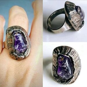Vintage Amethyst Ring